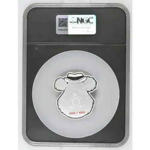 2025 Niue Muppets Fozzie Bear S$2 PF 69 ULTRA CAMEO (2)