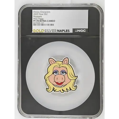 2025 Niue Muppets Miss Piggy S$2 PF 70 ULTRA CAMEO
