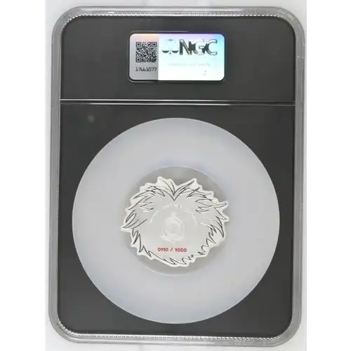 2025 Niue S$2 Disney Muppets Animal PF70 (OB-36) (2)
