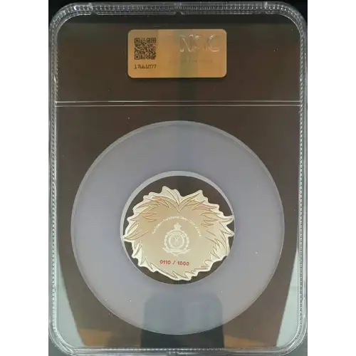 2025 Niue S$2 Disney Muppets Animal PF70 (OB-36)