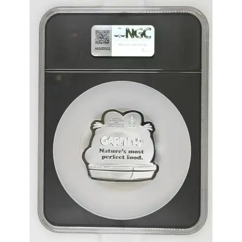 2025 Niue S$2 Garfield Nature's Most Perfect Food PF70 (OB-14) (2)
