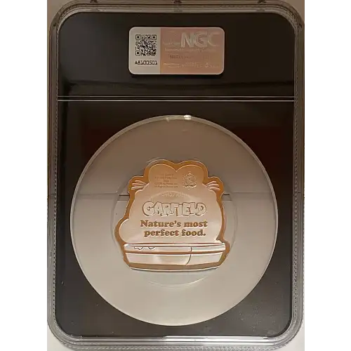 2025 Niue S$2 Garfield Nature's Most Perfect Food PF70 (OB-14) (2)