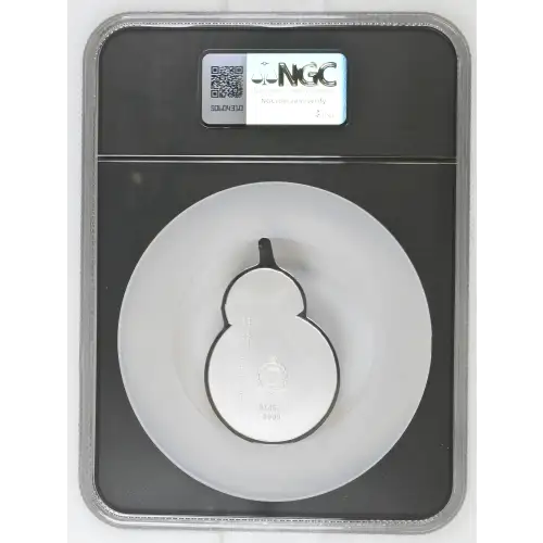 2025 Niue S$2 Star Wars BB-8 Shaped PF69 (OB-126)