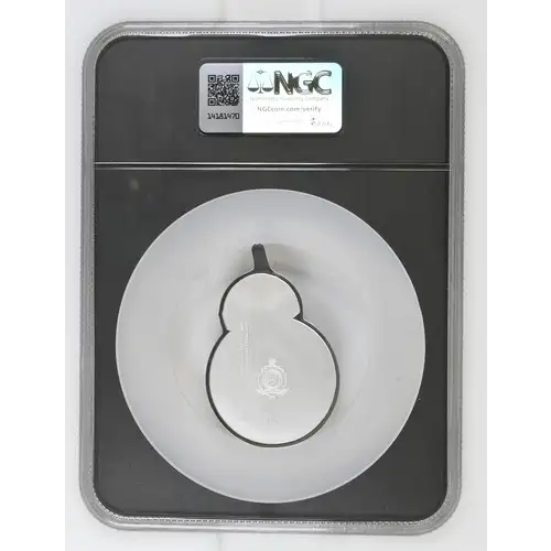 2025 Niue S$2 Star Wars BB-8 Shaped PF70 (OB-73) (2)