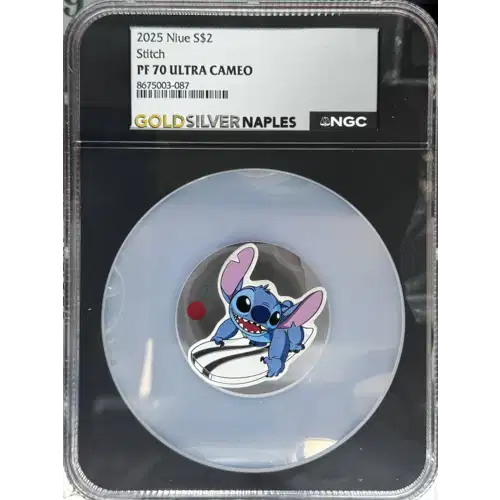 2025 Niue S$2 Stitch PF70UC NGC