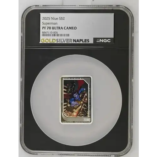2025 Niue S$2 Superman PF70 (OB-191)