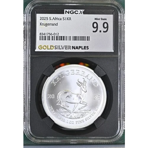 2025 S.Africa S1KR KRUGERRAND MS 9.9