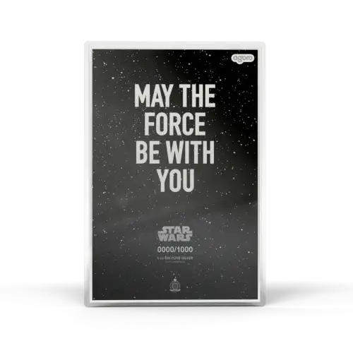 2025 Star Wars Original Trilogy - Special Edition Poster Return of the Jedi - $2 1oz Silver Foil (S-22B)  (2)