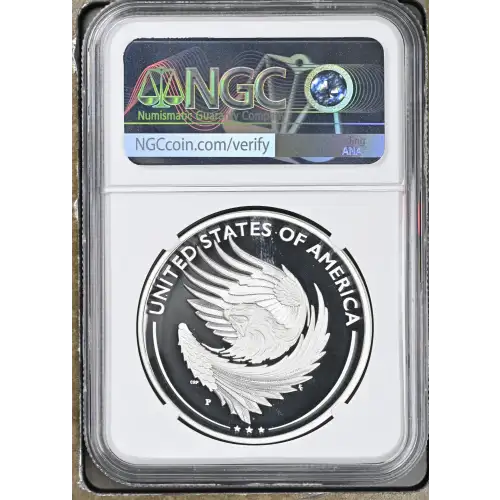 2025(P) - 1oz American Liberty Series Silver Medal - FDOI NGC PF70 UC (S19A-B30)
