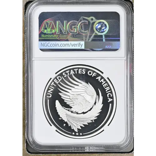 2025(P) - 1oz American Liberty Series Silver Medal - FDOI NGC PF70 UC (S19A-B30)