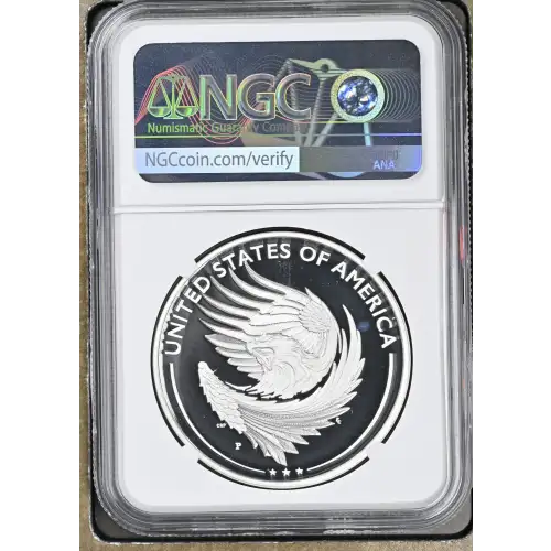 2025(P) - 1oz American Liberty Series Silver Medal - FDOI NGC PF70 UC (S19A-B30)
