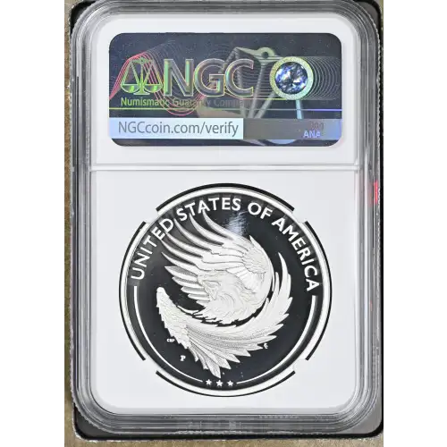 2025(P) - 1oz American Liberty Series Silver Medal - FDOI NGC PF70 UC (S19A-B30)