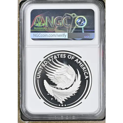 2025(P) - 1oz American Liberty Series Silver Medal - FDOI NGC PF70 UC (S19A-B30)