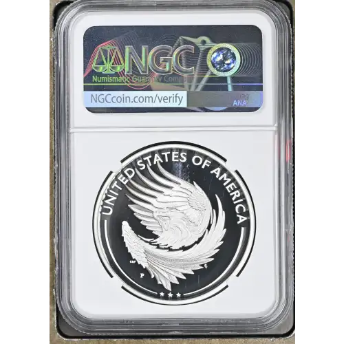 2025(P) - 1oz American Liberty Series Silver Medal - FDOI NGC PF70 UC (S19A-B30)