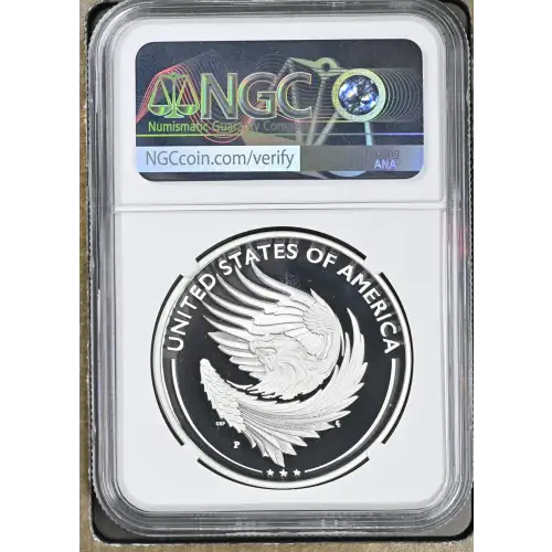 2025(P) - 1oz American Liberty Series Silver Medal - FDOI NGC PF70 UC (S19A-B30)