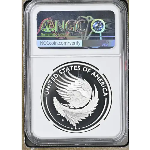 2025(P) - 1oz American Liberty Series Silver Medal - FDOI NGC PF70 UC (S19A-B30)