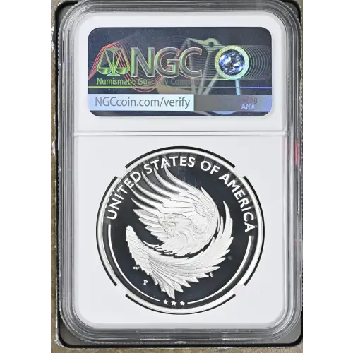 2025(P) - 1oz American Liberty Series Silver Medal - FDOI NGC PF70 UC (S19A-B30)