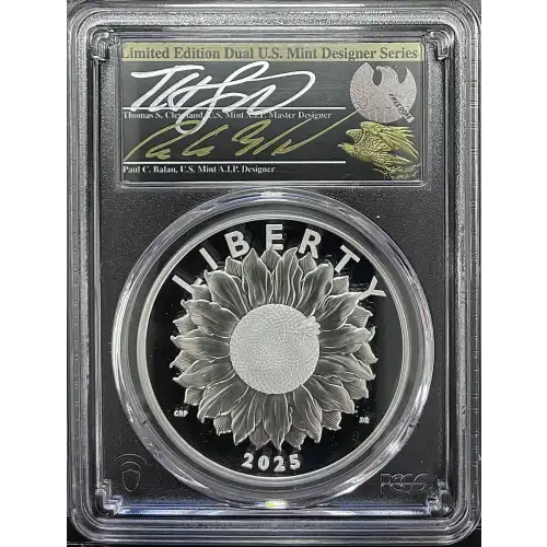2025(P) - 1oz American Liberty Silver Medal - AR PCGS PR70DCAM (S19A-B30)