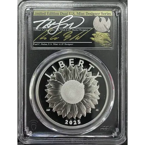 2025(P) - 1oz American Liberty Silver Medal - AR PCGS PR70DCAM (S19A-B30)