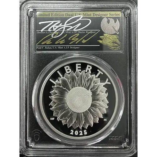 2025(P) - 1oz American Liberty Silver Medal - AR PCGS PR70DCAM (S19A-B30)