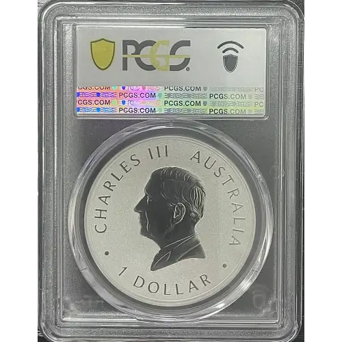 2025P 1oz Australia S$1 Wedge-Tailed Eagle PCGS MS70 (D11-B19) (2)