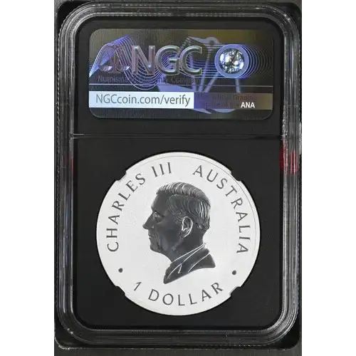 2025P - 1oz Koala Silver Coin - Australia S$1 - NGC MS70 (D11-B23) (2)