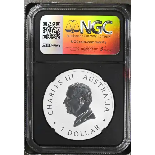 2025P - 1oz Kookaburra 35th Ann. 1990 Privy Silver Coin - NGC MS10 (S19A-B23) (4)