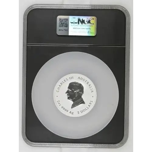 2025P 2oz S$2 Australia Year of the Snake MS69 (D-7) (2)