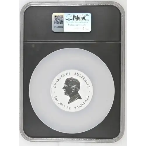 2025P 2oz S$2 Australia Year of the Snake MS70 (OB-96) (2)