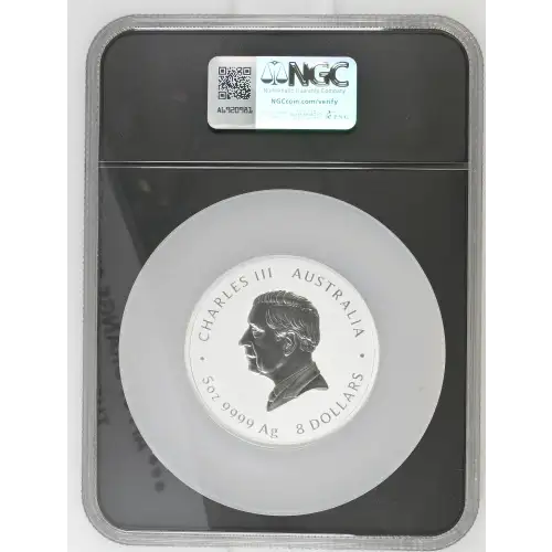 2025P 5oz Australia S$8 Year of the Snake MS70 (D-7)
