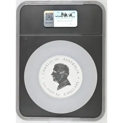 2025P 5oz S$8 Australia Year of the Snake MS70 (OB-92) (2)
