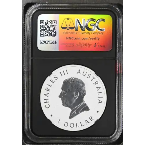 2025P Australia S$1 Kookaburra 35th Anniv. 1990 Kookaburra Privy MS10 (S12B-B18) (2)
