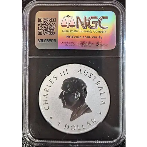 2025P Australia S$1 Kookaburra 35th Anniv. 1990 Kookaburra Privy  MS70 (Storage 14B) (2)