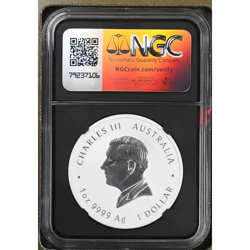 2025P Australia S$1 Year of the Snake Colorized MS70 (S13A - B1) (2)