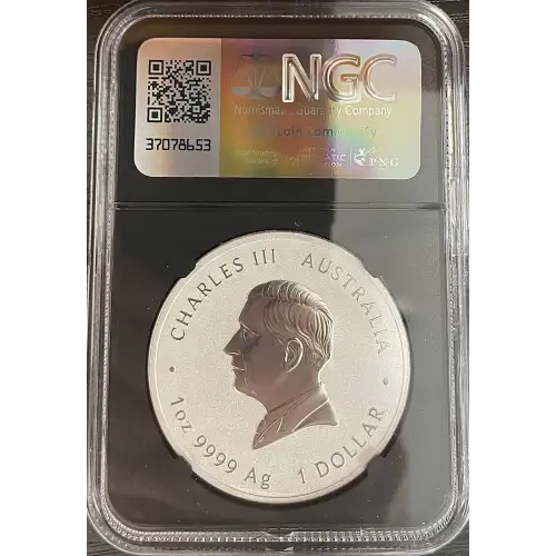 2025P Australia S$1 Year of the Snake MS70 (S18A - B7)