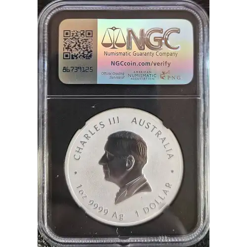 2025P Australia S$1 Year of the Snake MS70 (S18A-B8) (2)