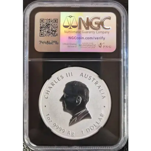 2025P S$1 AUSTRALIA YEAR OF THE SNAKE COLORIZED MS70 (Storage 14B)  (2)