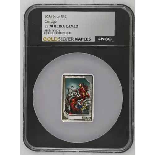2026 - 1oz Carnage - Niue $2 - NGC PF-70 (D-3) 113