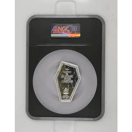 2026 - 1oz The Nightmare Before Christmas Sally Silver - Niue $2 - NGC PF-70 (D-3) 72 (2)