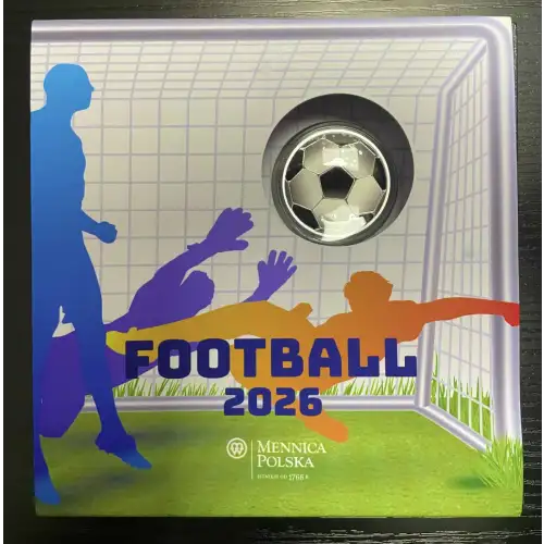 2026 0.4546oz Niue S$1 Football (D-8)