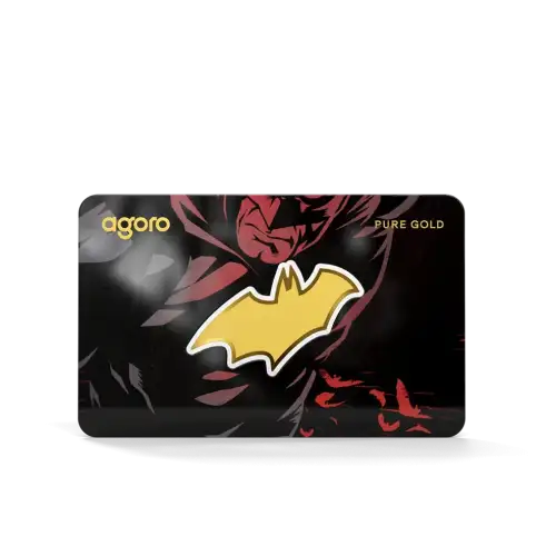2026 - 0.1g Gold Batman Emblem - (D-3)