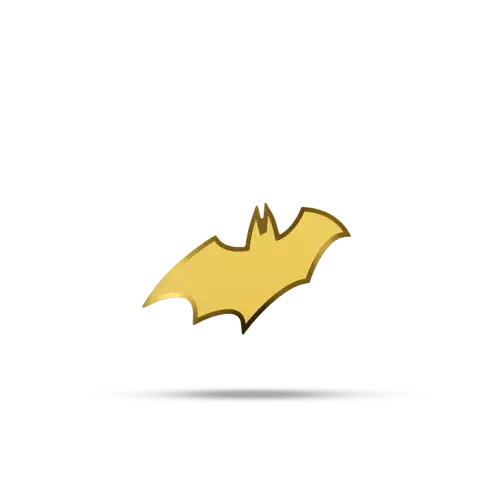 2026 - 0.1g Gold Batman Emblem - (D-3)