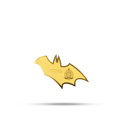 2026 - 0.1g Gold Batman Emblem - (D-3)