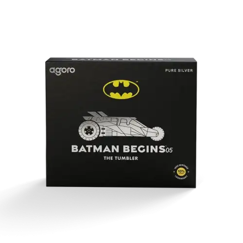 2026 - 0.5oz Batman Begins: The Tumbler Silver Collectible Coin