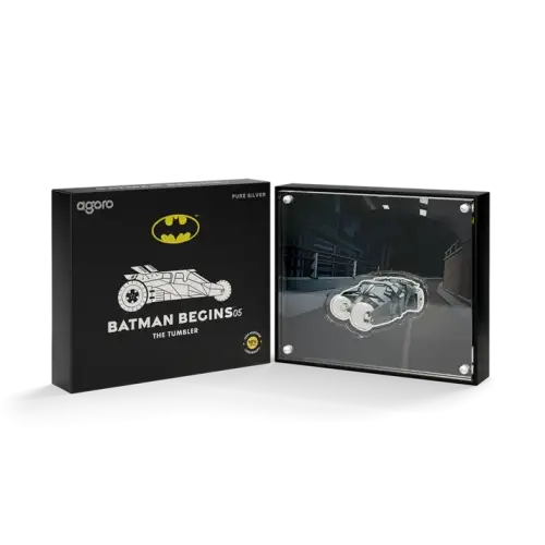 2026 - 0.5oz Batman Begins: The Tumbler Silver Collectible Coin (2)