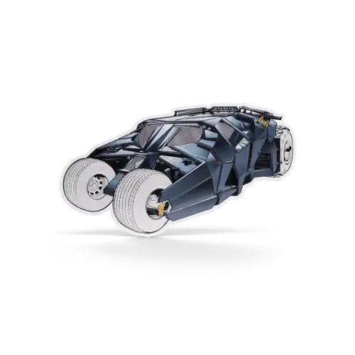 2026 - 0.5oz Batman Begins: The Tumbler Silver Collectible Coin (3)
