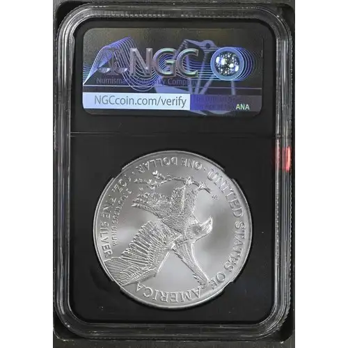 2026 - 1oz Silver Eagle S$1 NGC MS70 (D11-B5)