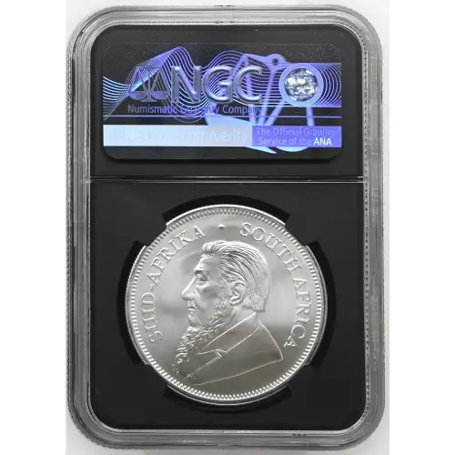 2026 - 1oz Silver Krugerrand - South Africa S1KR - NGC MS69 (D11-B20) (2)