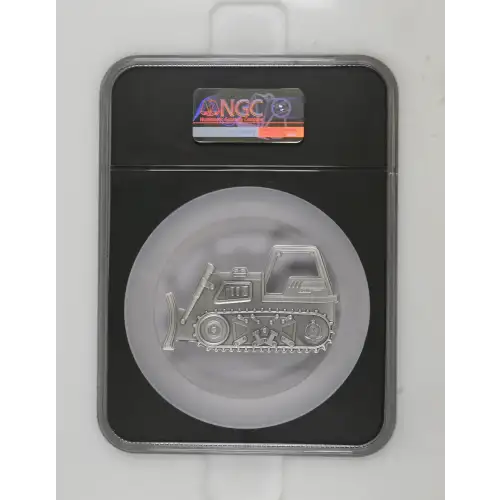 2026 - 1oz Tonka Bulldozer Silver Coin - Niue S$2 - NGC PF70 (D-3)