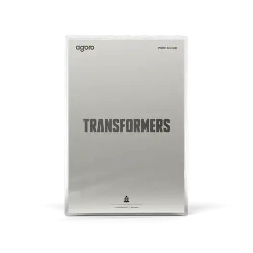 2026 - 1oz Transformers: The Movie (1986) Poster Silver Foil - (D-2) (2)